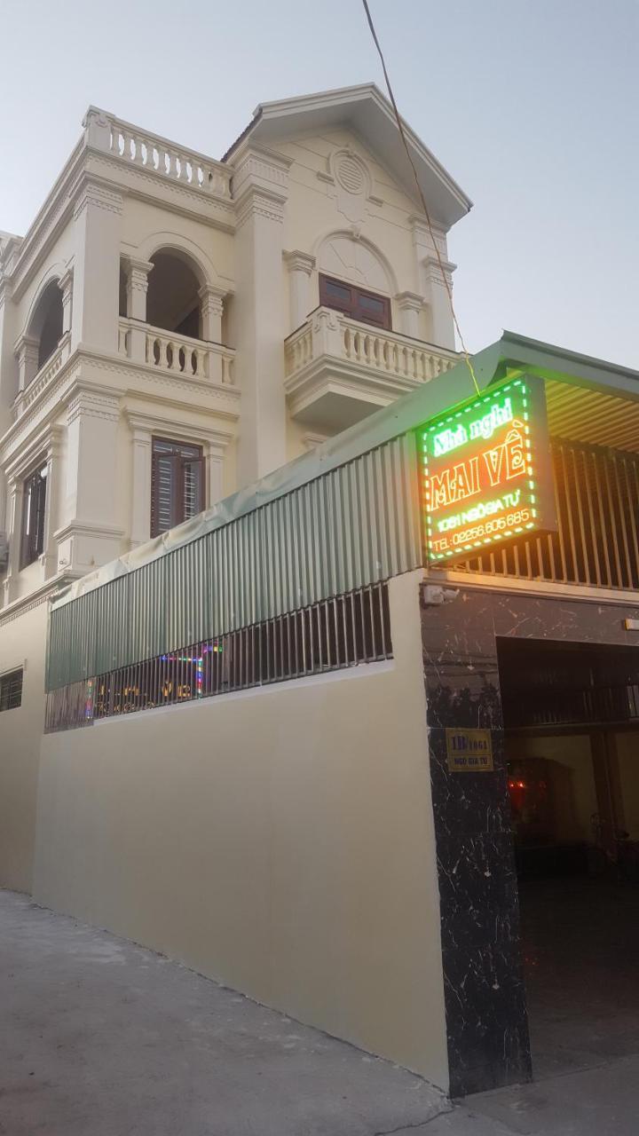 Mai Ve Motel Hai Phong Exterior foto